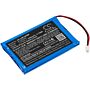 Batteri for Luvion Grand Elite, Grand Elite Baby Monitor PL503450 3.7 V 1000 mAh Li-Polymer