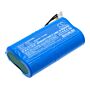 Batteri for NEXGO N86, K370, G870; WizarPOS Q2, Wizar Q2; Deja GX05 7.4 V 2600 mAh Li-ion