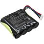 Batteri for Platinum Tools T66006B, NetXpert XG2, NetXpert XG2 U80285 7.4 V 6800 mAh Li-ion