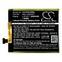 Batteri for Philips Xenium S356t AB2100BWMT 3.8 V 2000 mAh Li-Polymer