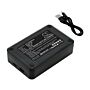 Batteri for Canon EOS 70D, EOS 5DS R, EOS 5DS, EOS 5D Mark IV, LP-E6