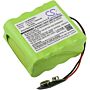 Batteri for Megger TDR2000/2R echometer, Time Domain reflectom TDR2000-C 9.6 V 2000 mAh Ni-MH