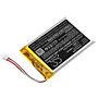 Batteri for Babymoov A014416, A014417, A014420, Babyphone YOO- FT544060P 3.7 V 1400 mAh Li-Polymer