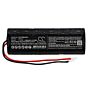 Batteri for Telenot 35 973, F1011/S, FM 433 6/N-270AA 7.2 V 600 mAh Ni-MH