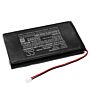 Batteri for ZKTeco S922 786166P 7.4 V 8000 mAh Li-Polymer