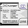 Batteri for Doro Phoneeasy 618 DBE-900A 3.7 V 900 mAh Li-ion