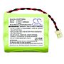 Batteri for BT Freestyle 300, Freestyle 500, Freestyle 600, Fr C49AA3H 3.6 V 2000 mAh Ni-MH