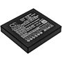 Batteri for GE Druck IO620, DPI 620/G, Druck DPI620 Genii, Dru 191-365 3.7 V 4400 mAh Li-ion