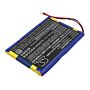 Batteri for Golden Media Multibox 2, Multibox AHB824692-3S1P 11.4 V 5600 mAh Li-Polymer