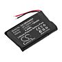 Batteri for Garmin vivoactive 4S 40mm 361-00096-01 3.8 V 130 mAh Li-Polymer