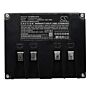 Batteri for Wiper Gioia XP, One Xh, Runner A1, Runner X, Runne 110Z03700A 25.9 V 10200 mAh Li-ion