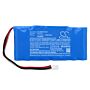 Batteri for Dual-Lite DYN12, DYN12-06L, DYN12I-06L 784H72 12.8 V 3600 mAh LiFePO4