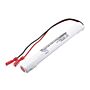 Batteri for Kaufel 002277 BGN700-5AWP-FP 6 V 700 mAh Ni-CD