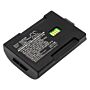 Batteri for Honeywell TXE TECTON MX7; LXE MX7 159904-0001 7.4 V 2600 mAh Li-ion