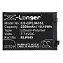 Batteri for OnePlus ACE Pro, Ace Pro 5G, PGP110, 10T 5G, CPH24 BLP945 7.74 V 2350 mAh Li-Polymer