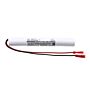 Batteri for Kaufel 850.0063 OSA193 6 V 700 mAh Ni-CD