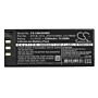 Batteri for LUTECH Datalys 780; COMEN G50, G60, C50, C60, 8000 HYLB-1010 14.4 V 5200 mAh Li-ion