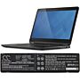 Batteri for Dell Latitude E7450, Latitude E7250, Latitude E744 3RNFD 7.4 V 6300 mAh Li-ion