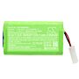 Batteri for Franklin Celltron Ultra, Grid C090 Ultra 125-0036 9.6 V 2000 mAh Ni-MH