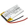 Batteri for GN Netcom 9330, GN9330 1S1P051730PCM 3.7 V 180 mAh Li-Polymer