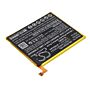 Batteri for ZTE Axon 7 mini, Axon 7 Mini Dual, B2017G Li3927T44P8h726044 3.85 V 2700 mAh Li-Polymer