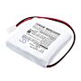 Batteri for Atmos Suctions Pump A161, Suctions Pump A261, Suct 110607-O 7.4 V 6700 mAh Li-ion