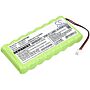 Batteri for HUAXI HX-901A 9.6 V 2000 mAh Ni-MH