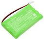 Batteri for Somfy AXOVIA 220B, Axovia MultiPro, Axovia 3S, Ixe 9001001 9.6 V 2000 mAh Ni-MH