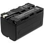 Batteri for Drager Talismann X3, Talisman Elite Lite X3 ACCCT013 7.4 V 4400 mAh Li-ion