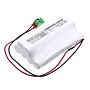 Batteri for GEZE TSA350, TSA360, SL FR OK TO1010 14.4 V 800 mAh Ni-CD
