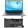 Batteri for Huawei MateBook D 15 2020, MateBook D 15, MateBook HB4692J5ECW-31 11.46 V 3600 mAh Li-Polymer