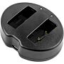 Batteri for Olympus OM-D E-M10, E-PL5, E-PL6, E-PL7, E-PM2, St BCS-1