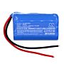 Batteri for Gorenje MVC148FW, Free Go MVC148FW 590982 14.8 V 2600 mAh Li-ion