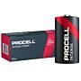10 x LR20 Duracell Procell D 1,5V Alkaliskt batteri MN1300