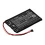 Batteri for Fiio Q5 AEC874866 3.7 V 2500 mAh Li-Polymer