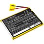 Batteri for Oregon Scientific Meep, Meep X2, OP0118-13 056080CN55 3.7 V 2900 mAh Li-Polymer