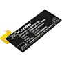 Batteri for Sony Xperia XZ Premium, Xperia XZ Premium TD-LTE, LIP1642ERPC 3.8 V 3200 mAh Li-Polymer
