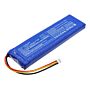 Batteri for Sylvania SDVD1087 Blu-ray Player 1438145P 7.4 V 4000 mAh Li-Polymer