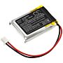Batteri for Dogtra 280C Receiver, 282C Receiver, Trainers ARC BP37W 3.7 V 300 mAh Li-Polymer
