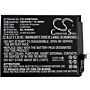 Batteri for GIONEE M7, M7L BL-N4000E 3.85 V 4000 mAh Li-Polymer