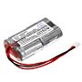 Batteri for Daitem 102-27D BATV29 6 V 800 mAh Li-MnO2