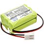 Batteri for Marmitek ProGuard800 Siren, ProGuard OS826 siren, OS826 7.2 V 700 mAh Ni-MH