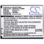 Batteri for K-Touch Touch 3, Touch 3C, Touch 5; Highscreen Spi TBT5957 3.8 V 2200 mAh Li-ion