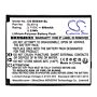 Batteri for Bea-fon SL651, SL651a SL651a 3.7 V 900 mAh Li-Polymer