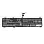 Batteri for Lenovo Legion 7 16IAX7 82TD0099MH, Legion 7 16IAX7 L21C4PC2 15.44 V 5050 mAh Li-Polymer