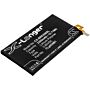Batteri for BlackBerry KEY2, BBF100-6, BBF100-9, BBF100-8, BBF TLp035B1 3.85 V 3300 mAh Li-Polymer