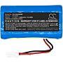 Batteri for FOBI FOB 8749, FOB F010506C; CardinalHealth Kangar F010506C 3.7 V 5200 mAh Li-ion