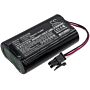 Batteri for Soundcast MLD414, Outcast Melody 2-540-006-01 3.7 V 5200 mAh Li-ion