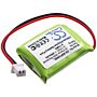 Batteri for Dogtra E-Fence 3500 Receiver, YS-300 Bark Collar 3.7 V 200 mAh Li-Polymer