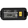 Batteri for Intermec CK70, CK71 318-046-001 3.7 V 6800 mAh Li-ion